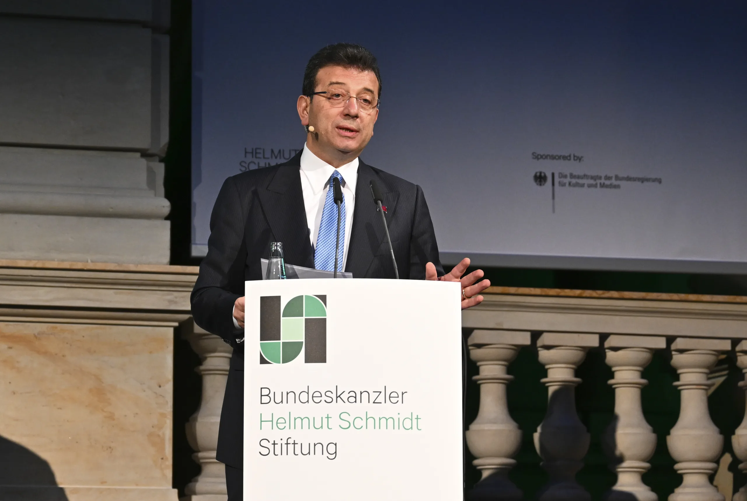 İmamoğlu Berlin’de Türk Alman ilişkilerinin önemini vurguladı
