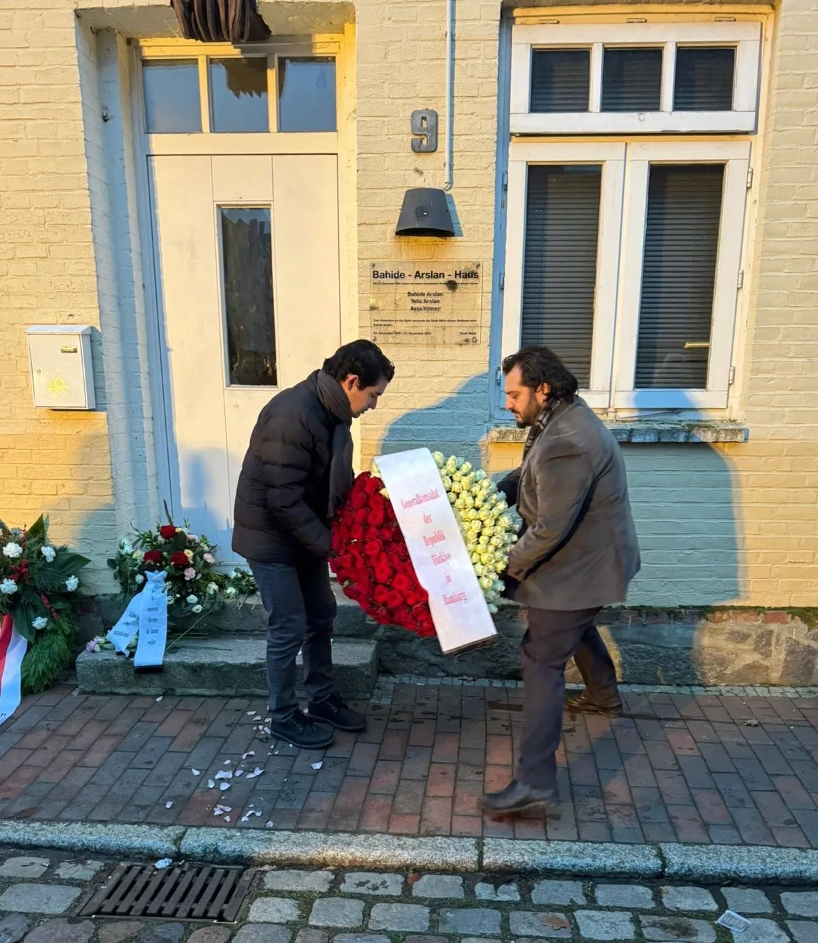 Mölln faciasının 32. yıl dönümünde anma töreni düzenlendi