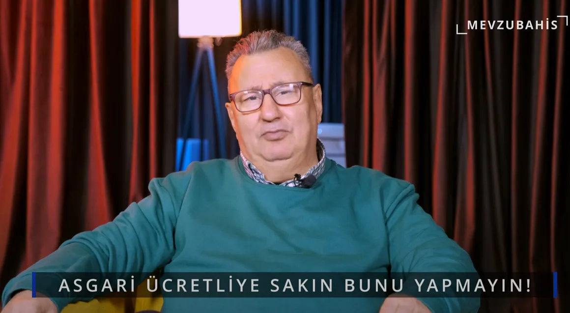 ASGARİ ÜCRETLİYE SAKIN BUNU YAPMAYIN!