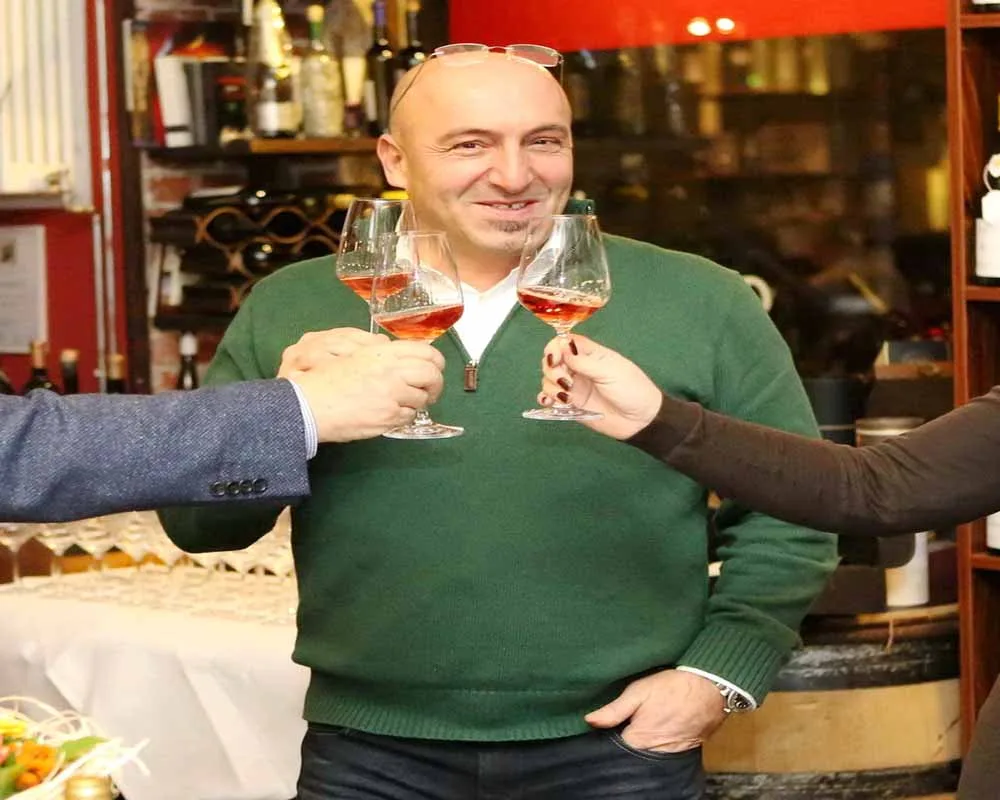 Berlinli Şarapseverlere Özel Şarap Tadım Etkinliği