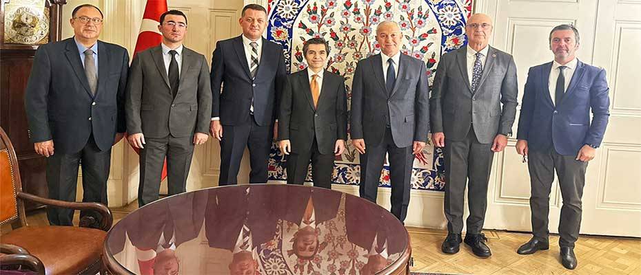 Alanya Heyetinden Londra´da Tanıtım Atağı