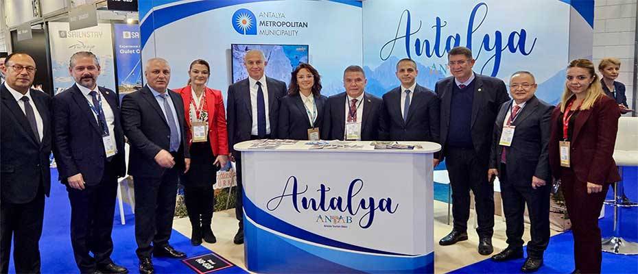Alanya, WTM London Fuarı’nda Dünyaya Tanıtılıyor