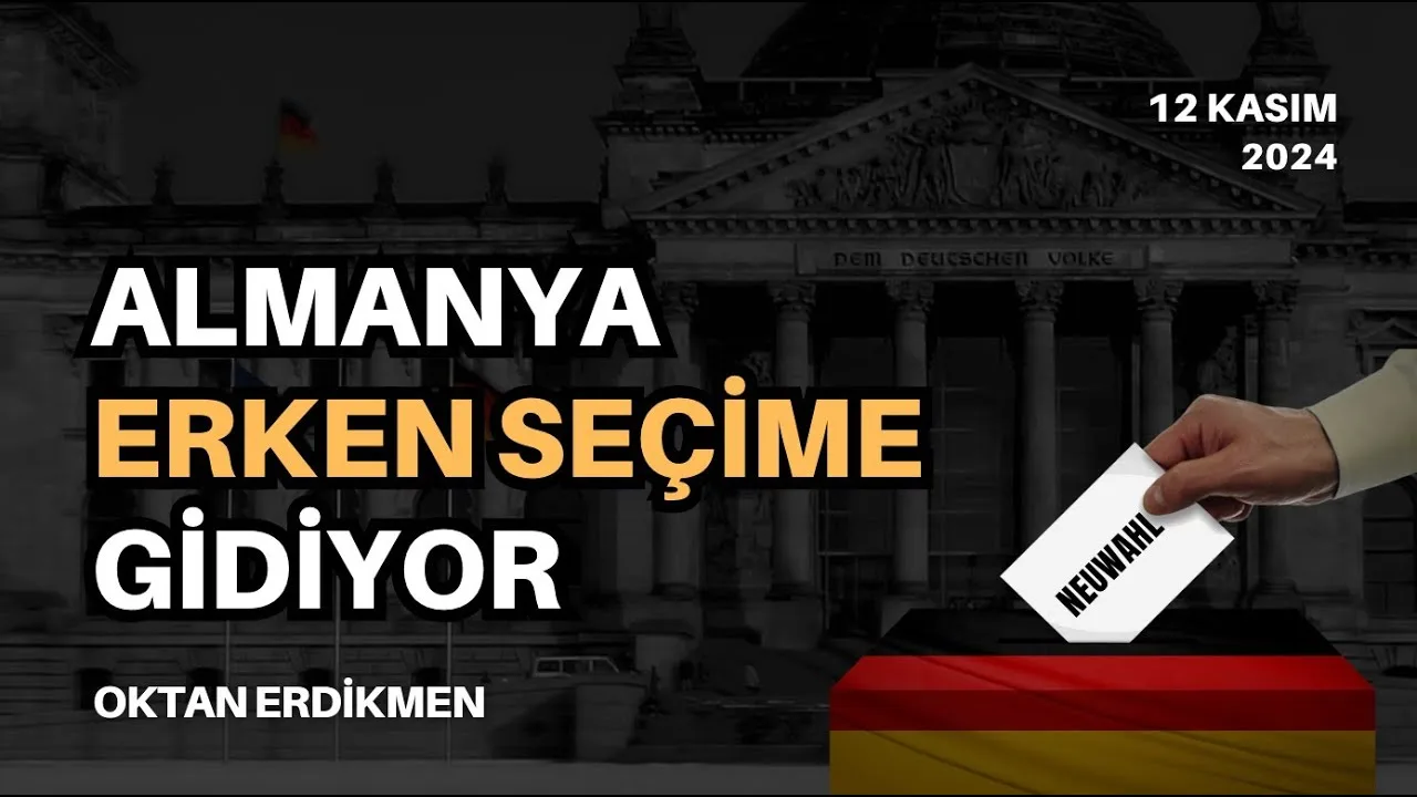 Almanya’da erken seçim tarihi belli oldu