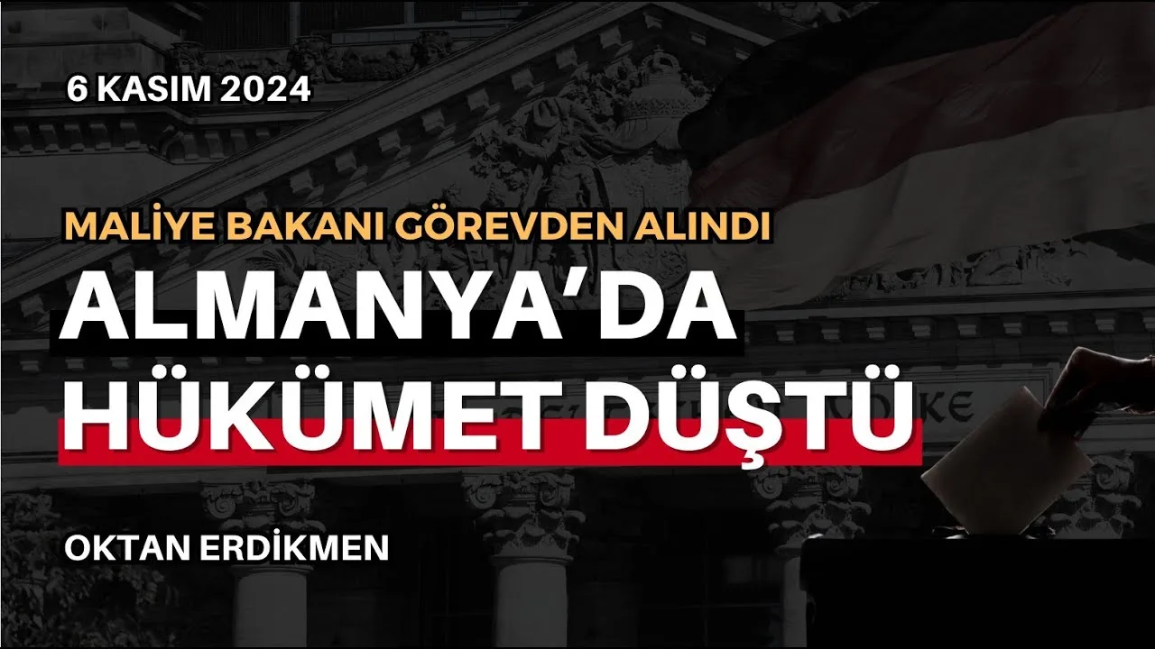 Almanya’da hükümet düştü: Erken seçim şoku