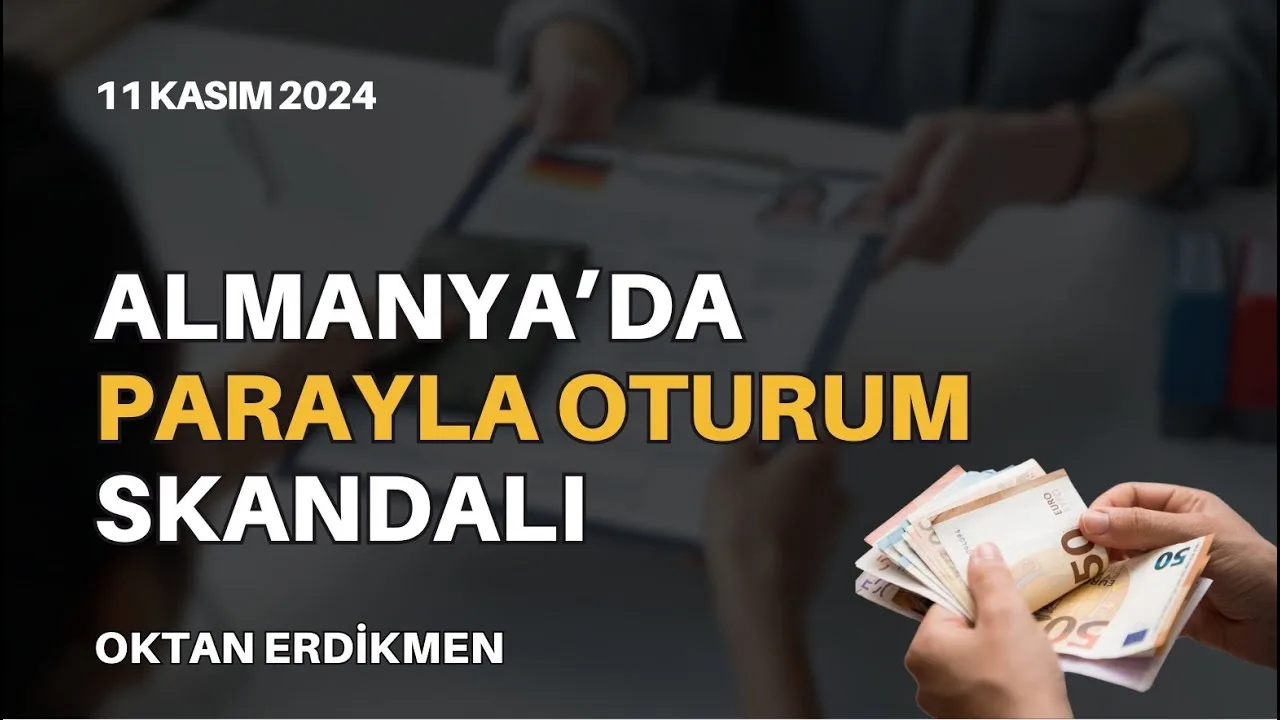 Almanya’da parayla oturum skandalı