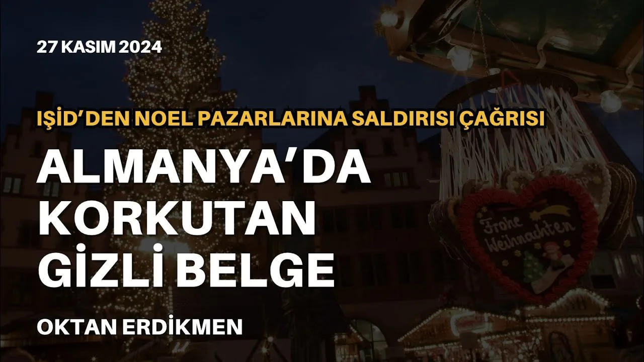 Almanya’da saldırı tehdidi soyut ama yüksek