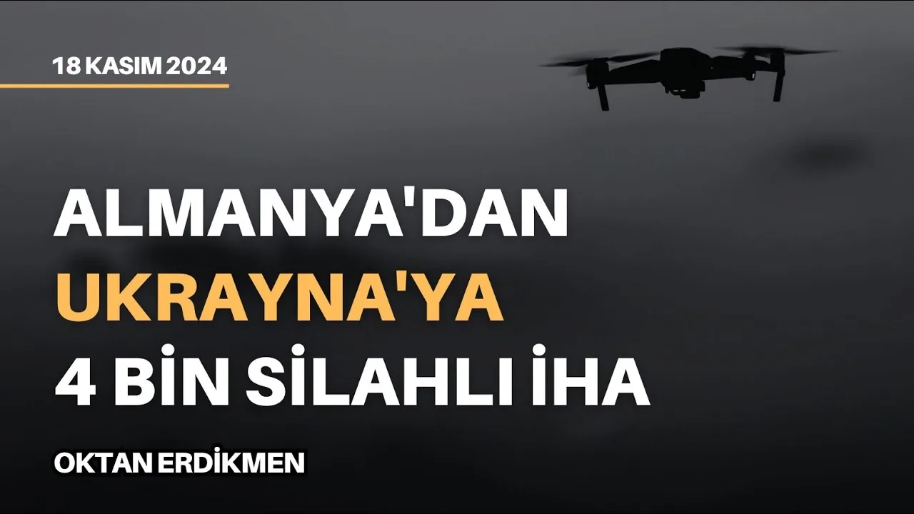 Almanya’dan Ukrayna’ya 4 bin silahlı İHA