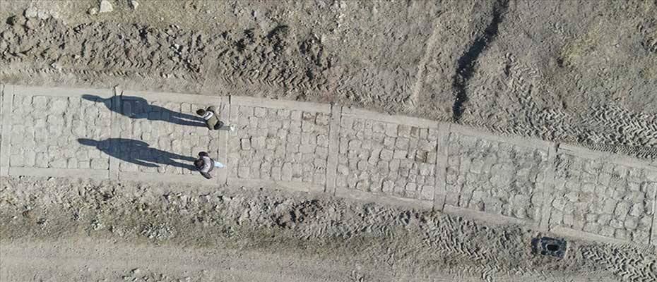 Ani’de tarihi rotalara ulaşım yeni yürüyüş yollarıyla daha rahat olacak