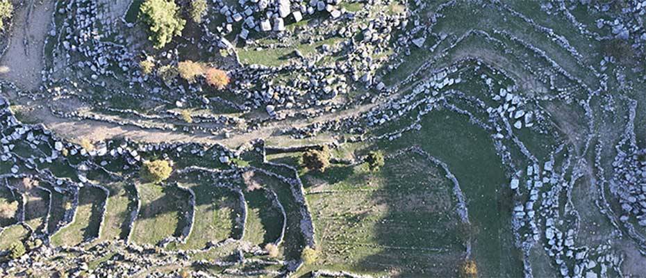 Antalya’nın coğrafi güzelliği Adam Kayalar turistlerin uğrak noktası oldu
