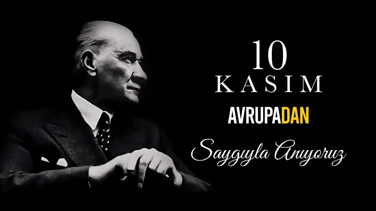 Atamızı saygıyla anıyoruz