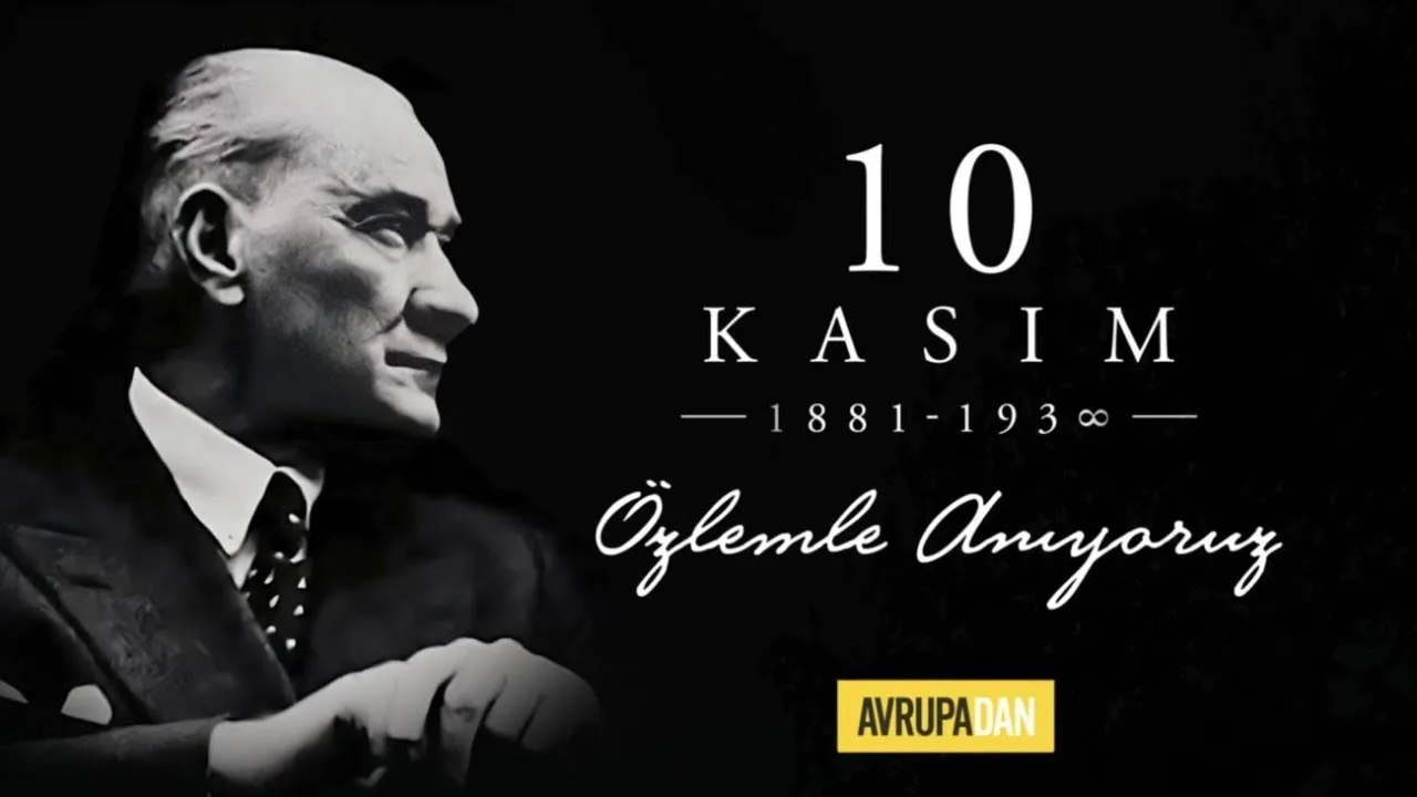 Avrupa’da 10Kasım