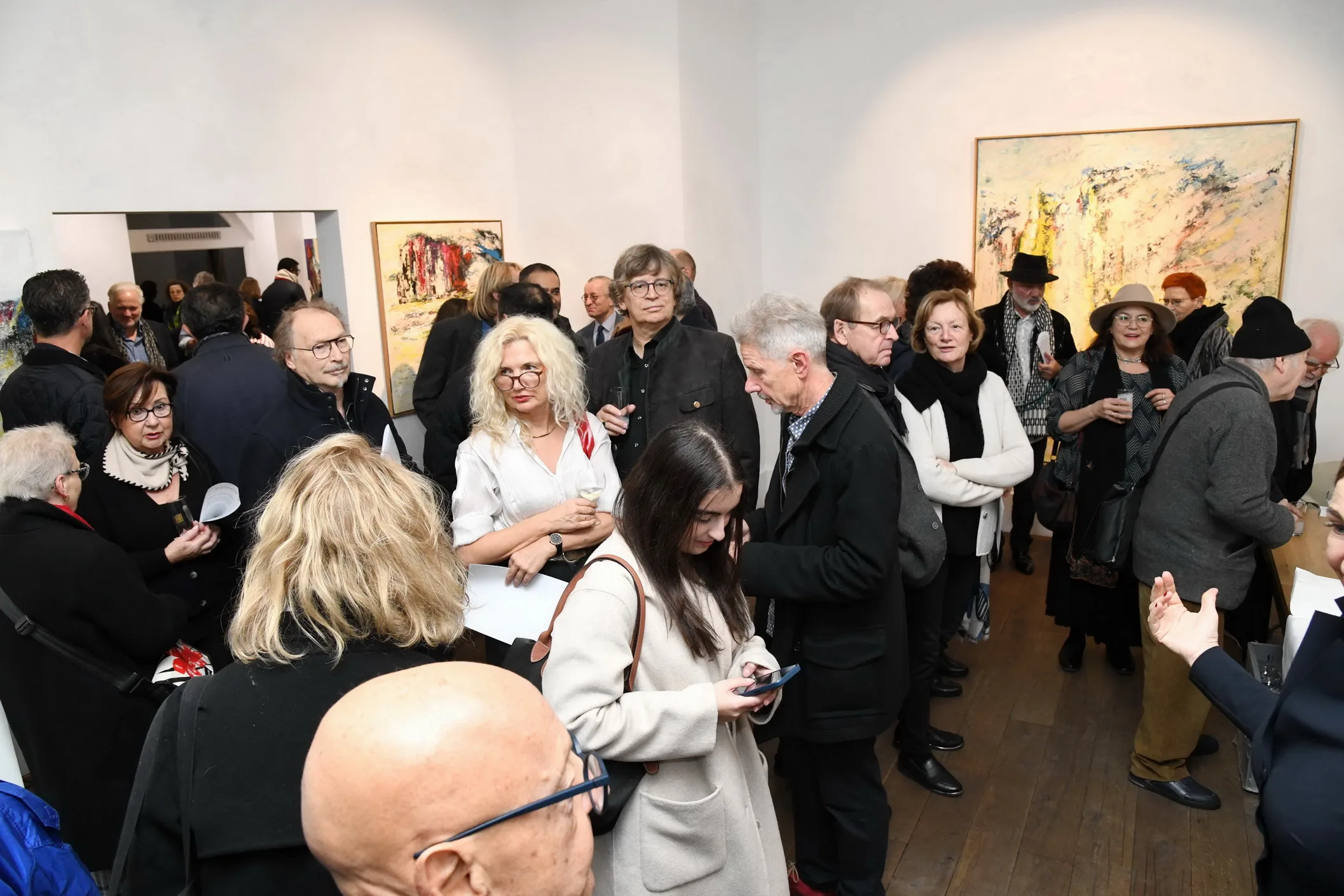 İbrahim Coşkun’un Galerie Mond’daki Sergisi Büyük İlgi Gördü