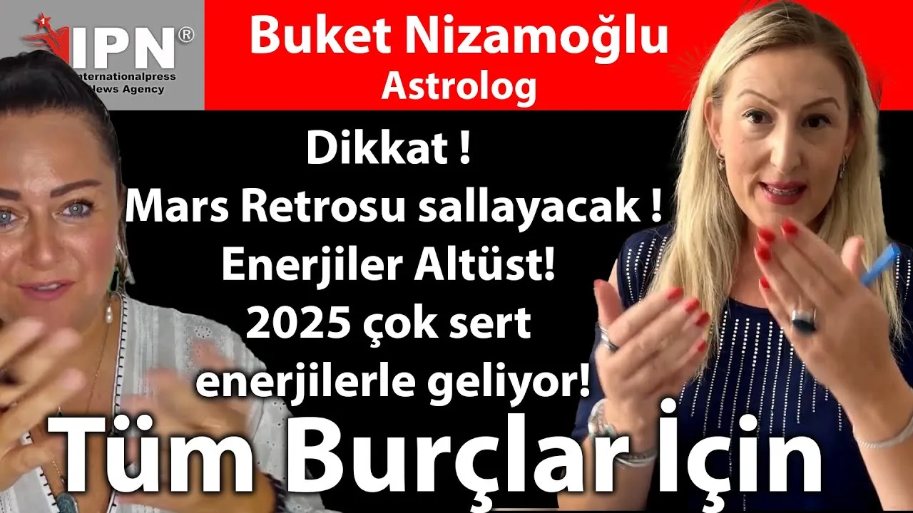 Dikkat ! Mars Retrosu sallayacak !