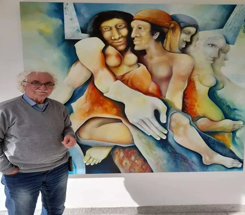ÜNLÜ RESSAM, HEYKELTRAŞ İSMAİL ÇOBAN YAŞAMINI YİTİRDİ