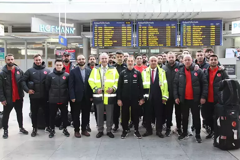 Nürnberg’de dostluk kazansın