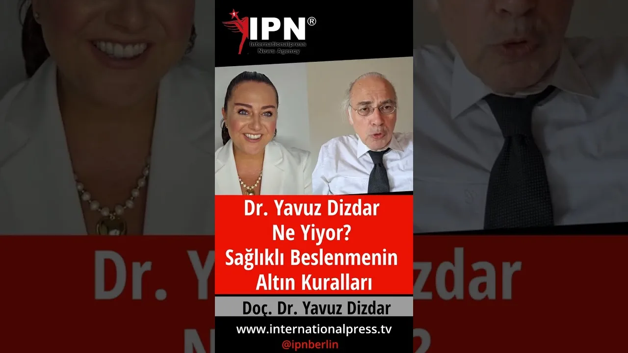 Genç Kalmanın Sırları: Dr. Yavuz Dizdar Ne Yiyor?