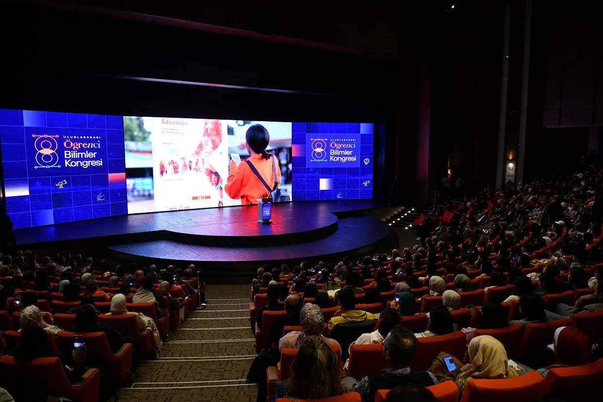Uluslararası Öğrenci Bilimler Kongresi Gaziantep’te başladı