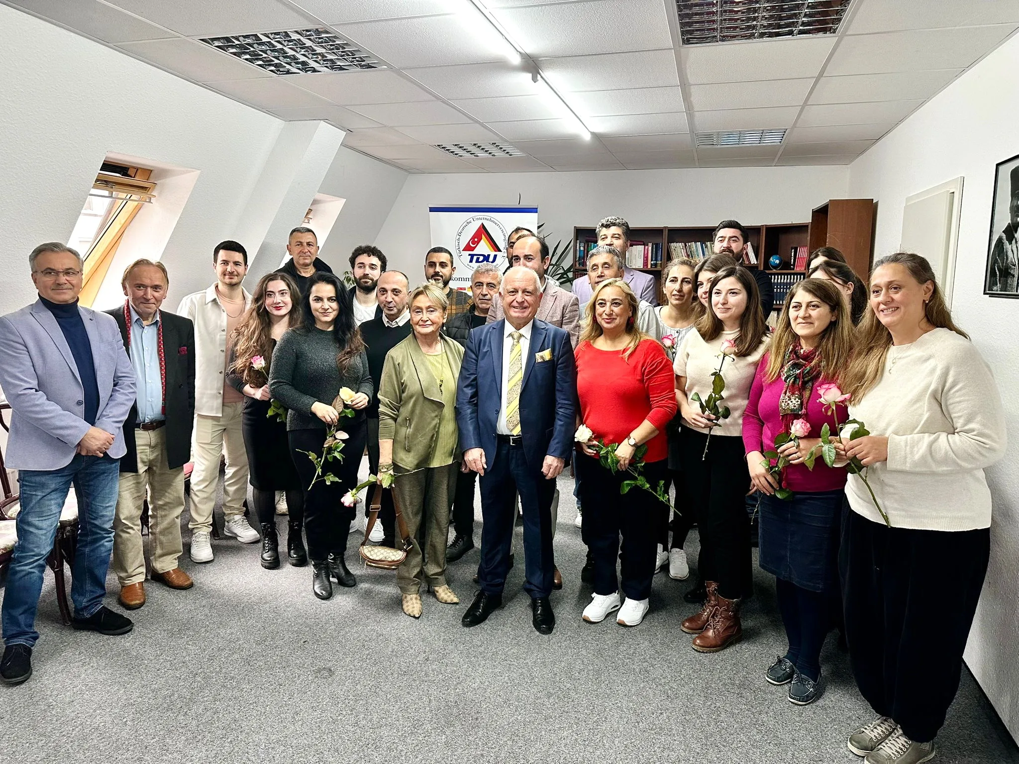 TDU Aşağı Saksonya’dan Girişimcilere Kahvaltılı Buluşma