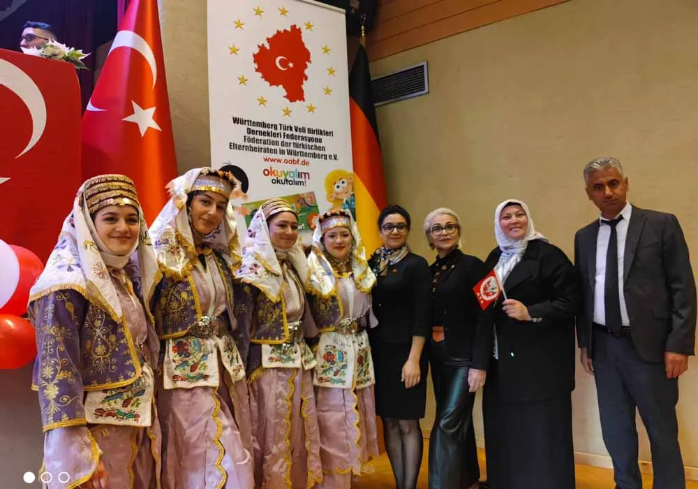 Bodensee TOAB, 29 Ekim Cumhuriyet Bayramı coşkuyla kutlandı