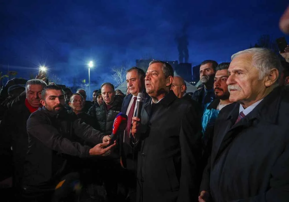 Çelebi ve Özel’den Çayırhan İşçilerine Destek