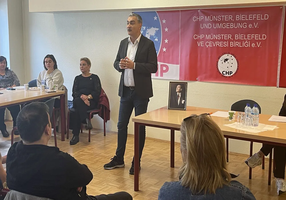 Bielefeld’de 29 Ekim Cumhuriyet Bayramı Coşkuyla Kutlandı