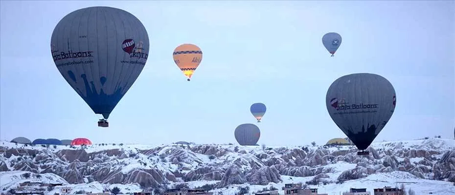 Kapadokya’da 2025 yılı ön rezervasyon talepleri turizmcileri umutlandırdı