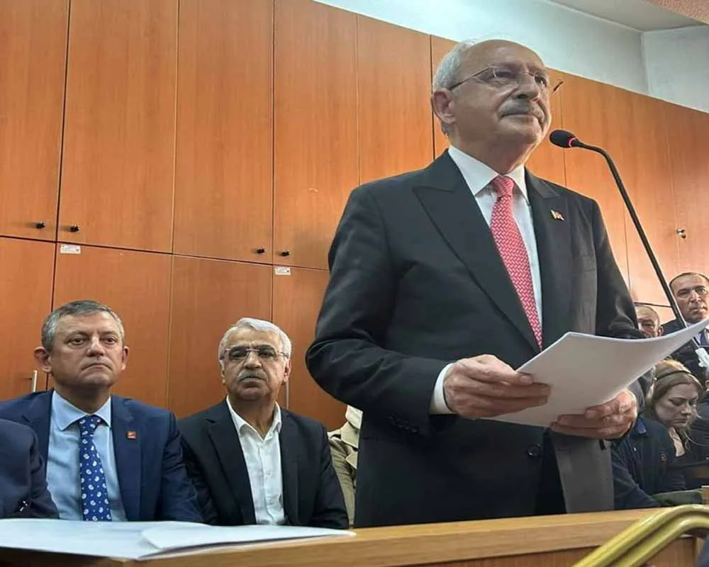 Kemal Kılıçdaroğlu’ndan Tarihi Savunma: CHP Liderine Tam Destek