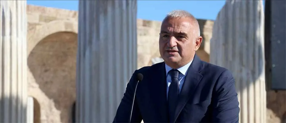 Ersoy: 4 binin üzerinde arkeolojik buluntu bilim dünyasına kazandırıldı