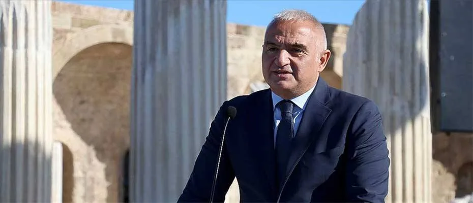 Bakan Ersoy: Turizmde yapay zeka sadece bir yenilik değil, devrimdir