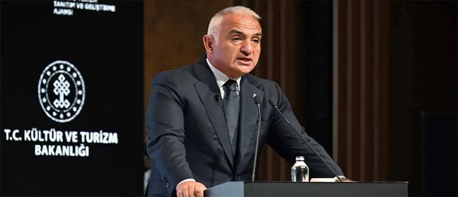 Bakan Ersoy: Turizmde artık süper ligdeyiz