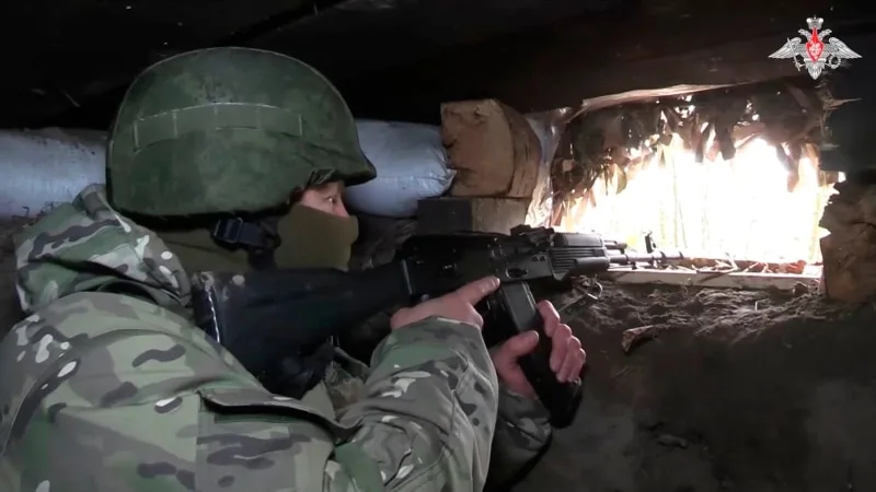 Kuzey Kore birlikleri, Rus birliklerinin parçası olarak Ukrayna’daki çatışmalara dahil oldu