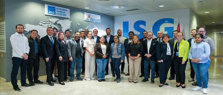 Latin Amerika’nın havacılık liderlerinden Sabiha Gökçen’e ziyaret