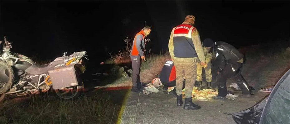 Nemrut Kalderası’nda ayı saldırısı nedeniyle mahsur kalan turist ekiplerce kurtarıldı