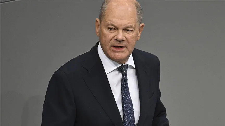 Scholz, Avrupa ülkelerini kendi güvenlikleri konusunda daha fazla sorumluluk almaya çağırdı