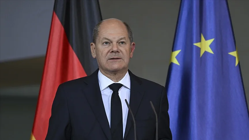 Almanya Başbakanı Scholz’dan ‘birlik’ mesajı