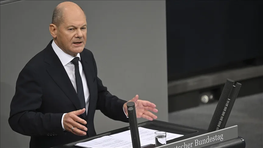 Scholz, 11 Aralık’ta güvenoyu isteyeceğini açıkladı