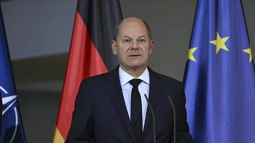 Scholz: NATO, Atlantik’in her iki tarafında ortak güvenliğimizin temelidir