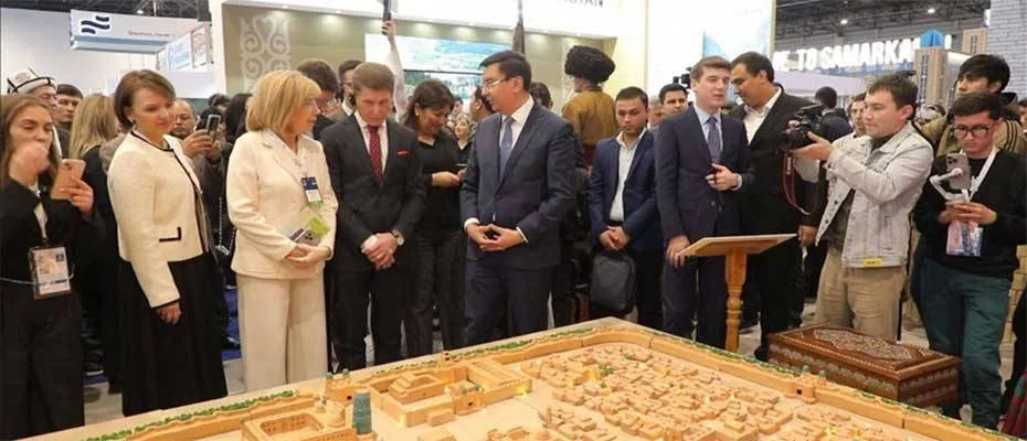 Özbekistan’da “Büyük İpek Yolunda Turizm, 29. Uluslararası Taşkent Turizm Fuarı” başladı