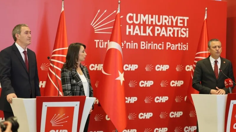 DEM Parti’den CHP’ye ‘Kürt sorunu ve kayyum’ ziyareti