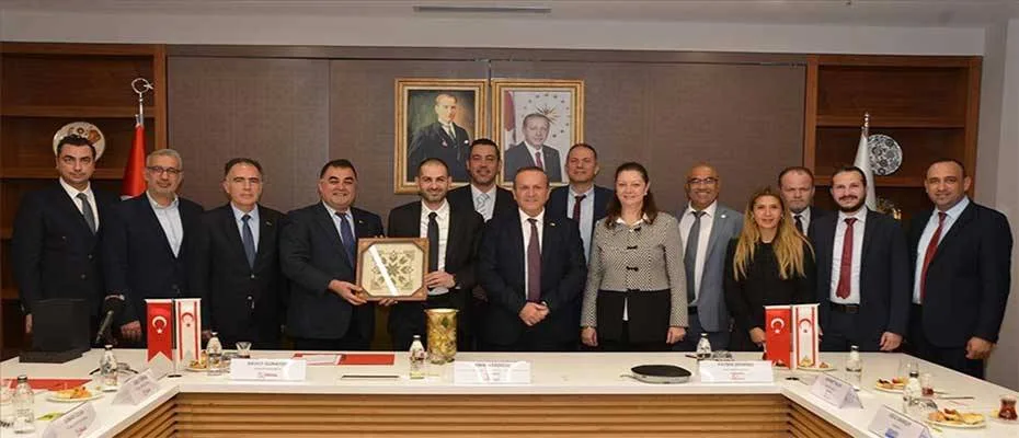 TÜRSAB ve KITSAB’dan KKTC turizmi için işbirliği