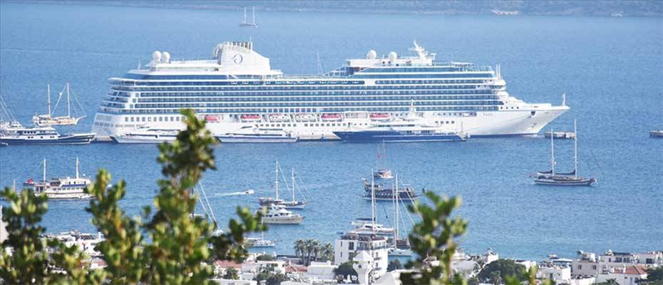 Türkiye’de 9 ayda kruvaziyer yolcu sayısı 1,5 milyona yaklaştı