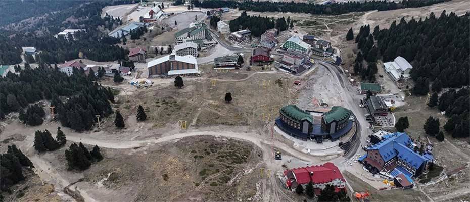 Uludağ’da turizmciler kayak sezonuna hazır