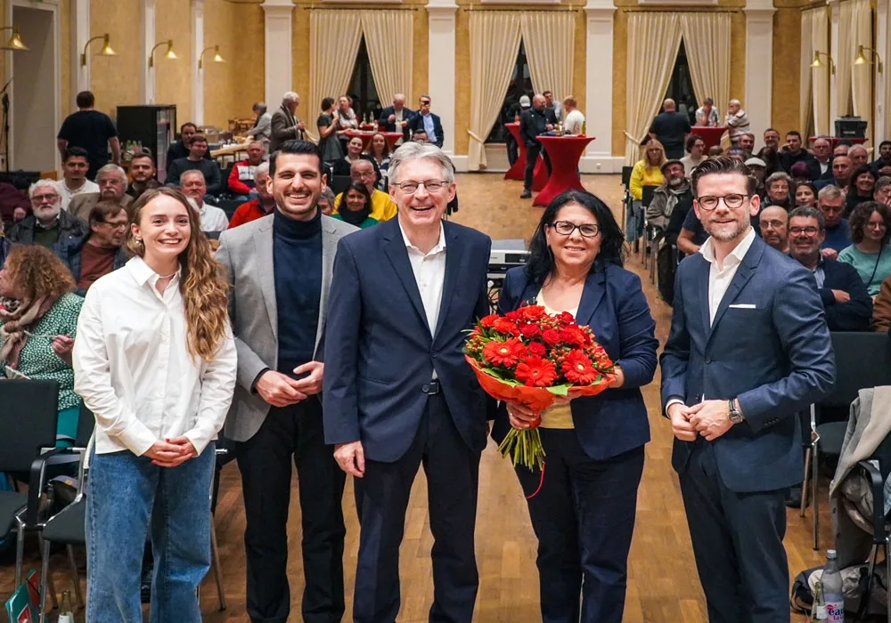 SPD Mönchengladbach’tan Gülistan Yüksel’e Büyük Destek