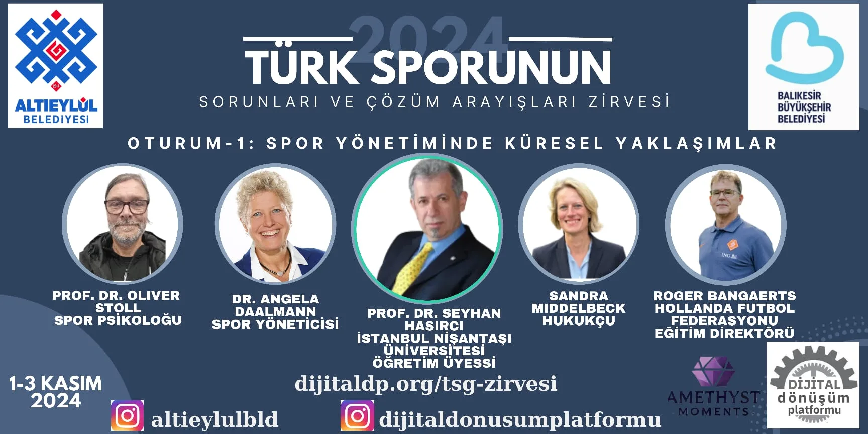 Türk Sporunun Sorunları ve Çözüm Arayışları Zirvesi Başlıyor