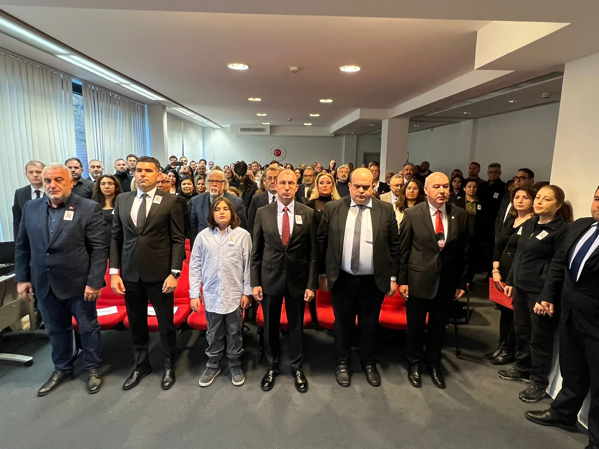 Ata’mızı Berlin`de andık
