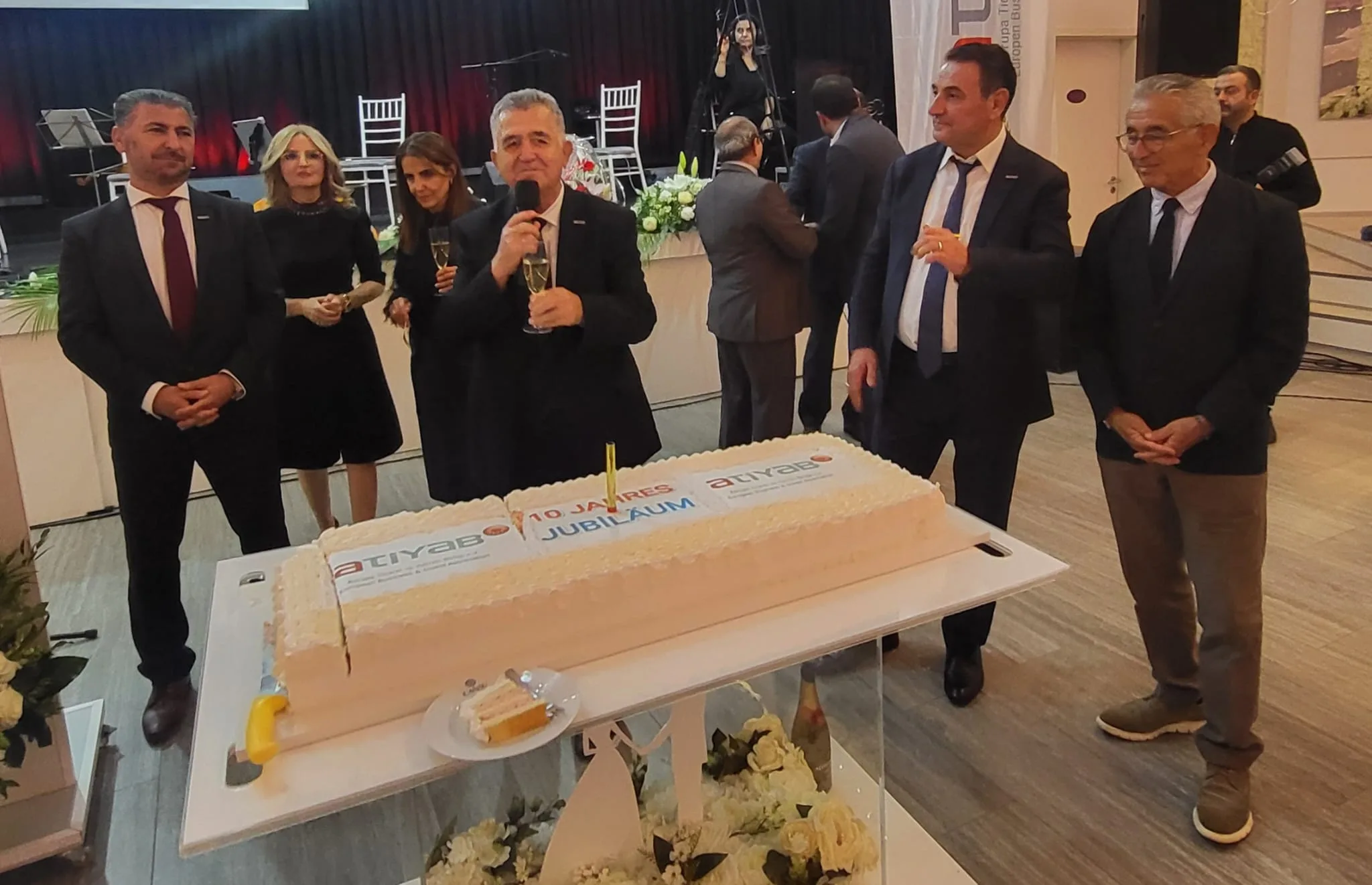 ATİYAB 10’ncu yaşını kutladı