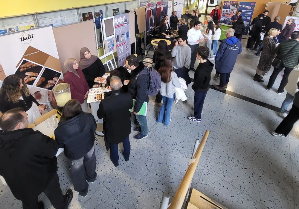 6’ncı Eğitim Fuarı’na büyük ilgi