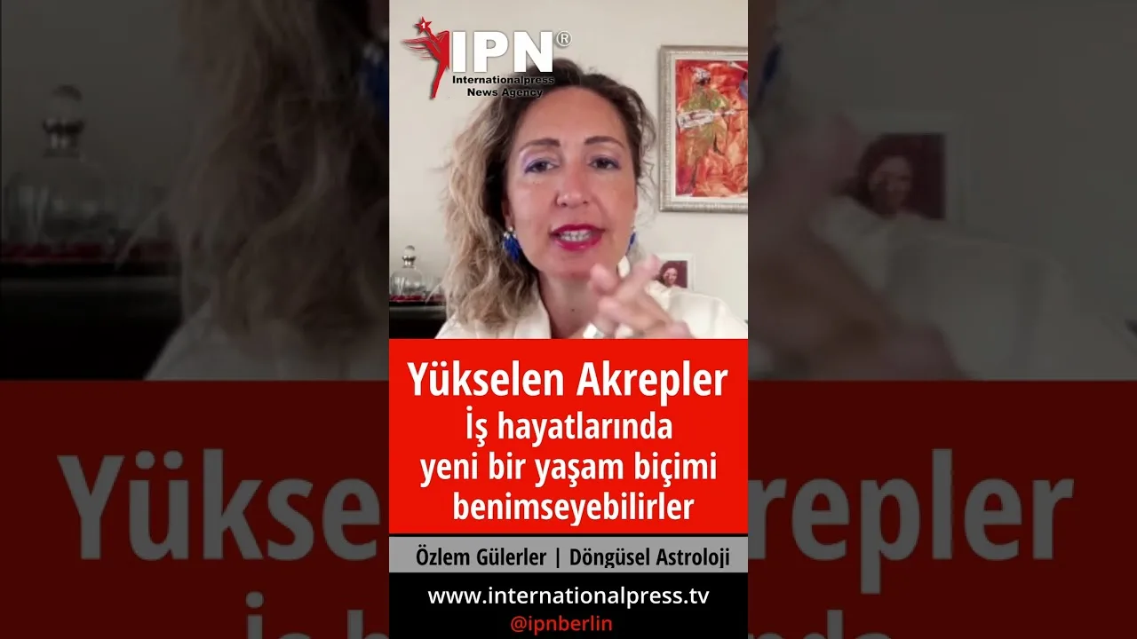 Yükselen Akrepler İş hayatlarında yeni bir yaşam biçimi benimseyebilirler