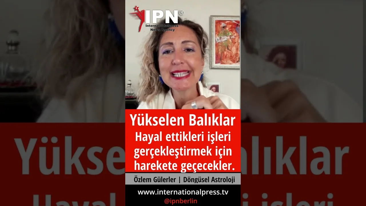 Yükselen BalıklarHayal ettikleri işleri gerçekleştirmek için harekete geçecekler