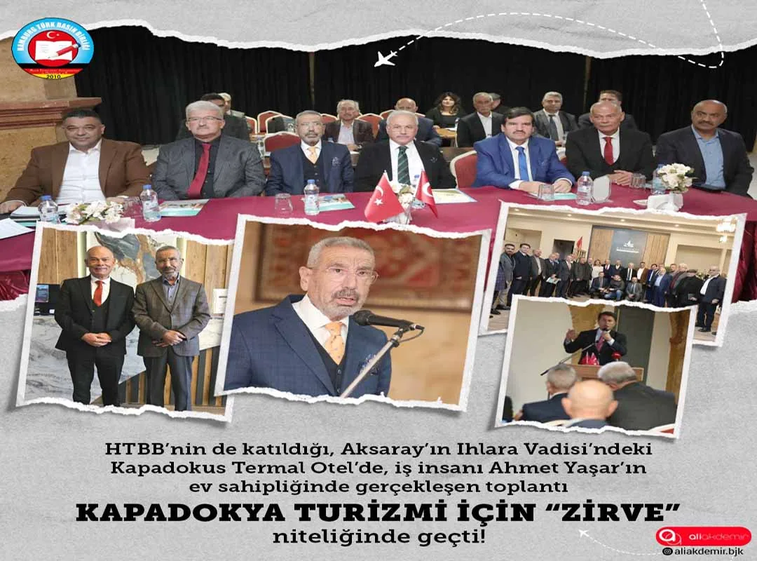Aksaray’ın Turizm Potansiyeli HTBB’nin Kültürel Gezisiyle Gözler Önüne Serildi